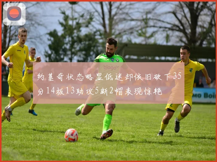 约基奇状态略显低迷却依旧砍下35分14板13助攻5断2帽表现惊艳